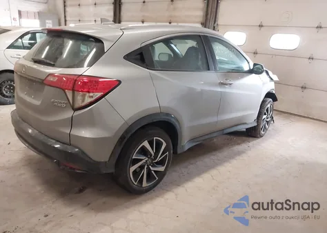 2020 Honda Hr-V Awd Sport из США, поврежденный, VIN 3CZRU6H13LM732338